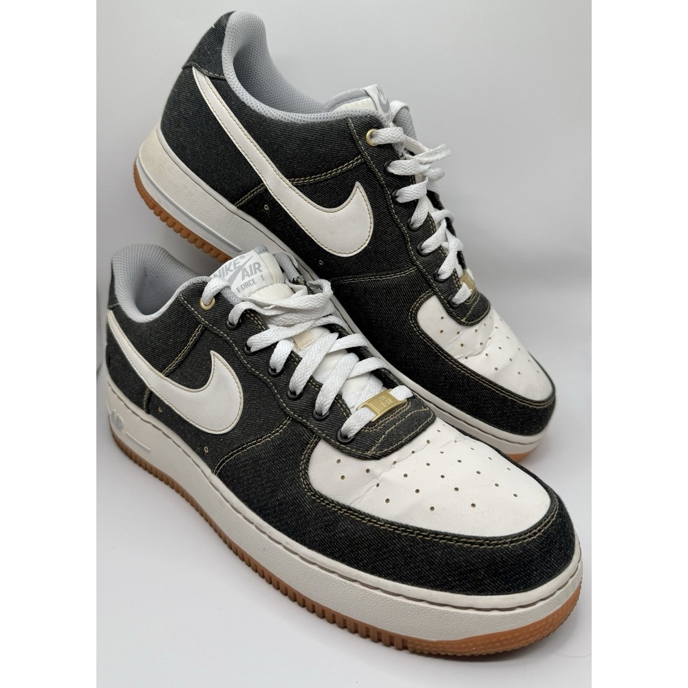 Nike Air Force 1-'07 Denim 630930-001‎ Limited Edition Men's Size 12 (B Grade)